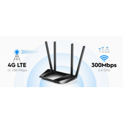 PUNKT DOSTĘPOWY 4G LTE +ROUTER LT400 2.4 GHz 300 Mb/s CUDY