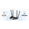 PUNKT DOSTĘPOWY 4G LTE +ROUTER LT400 2.4 GHz 300 Mb/s CUDY