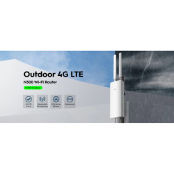 PUNKT DOSTĘPOWY 4G LTE +ROUTER LT400 OUTDOOR 2.4 GHz 300 Mb/s CUDY