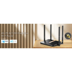 PUNKT DOSTĘPOWY 4G LTE +ROUTER LT500D 2.4 GHz, 5 GHz, 300 Mb/s + 867 Mb/s CUDY
