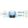 PUNKT DOSTĘPOWY 4G LTE +ROUTER LT500D 2.4 GHz, 5 GHz, 300 Mb/s + 867 Mb/s CUDY