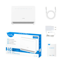PUNKT DOSTĘPOWY 4G LTE +ROUTER LT700E 2.4GHz, 5GHz 300Mb/s + 867Mb/s CUDY