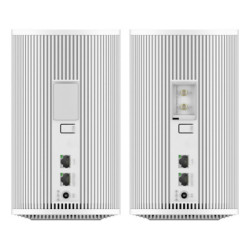 PUNKT DOSTĘPOWY 5G + ROUTER P2 Wi-Fi 6, 2.4GHz, 5GHz ; 574Mb/s + 2402Mb/s CUDY