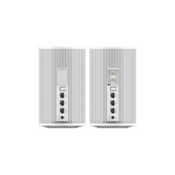 PUNKT DOSTĘPOWY 5G +ROUTER P4 Wi-Fi 6, 2.4 GHz, 5 GHz  574 Mb/s + 2402 Mb/s CUDY