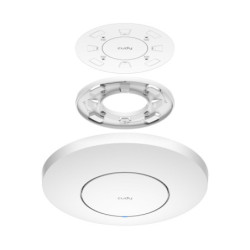 PUNKT DOSTĘPOWY AP11000 Wi-Fi 7 2.4GHz 5GHz 6GHz 688Mb/s + 4324Mb/s + 5765Mb/s CUDY