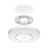 PUNKT DOSTĘPOWY AP11000 Wi-Fi 7 2.4GHz 5GHz 6GHz 688Mb/s + 4324Mb/s + 5765Mb/s CUDY
