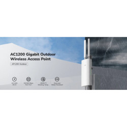 PUNKT DOSTĘPOWY AP1200 OUTDOOR Wi-Fi 5 CUDY