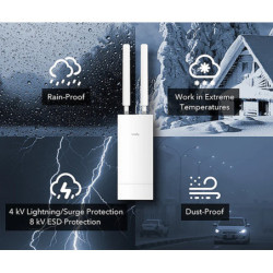 PUNKT DOSTĘPOWY AP1300 OUTDOOR Wi-Fi 5 CUDY