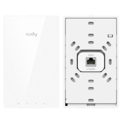 PUNKT DOSTĘPOWY AP1300 WALL Wi-Fi 5 2.4GHz 5GHz 300Mb/s + 867Mb/s CUDY