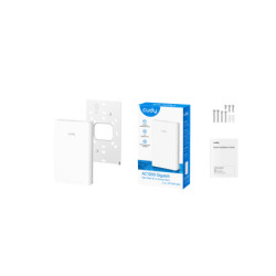 PUNKT DOSTĘPOWY AP1300 WALL Wi-Fi 5 2.4GHz 5GHz 300Mb/s + 867Mb/s CUDY