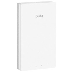 PUNKT DOSTĘPOWY AP3000 WALL Wi-Fi 6 2.4GHz 5GHz 574Mb/s + 2402Mb/s CUDY
