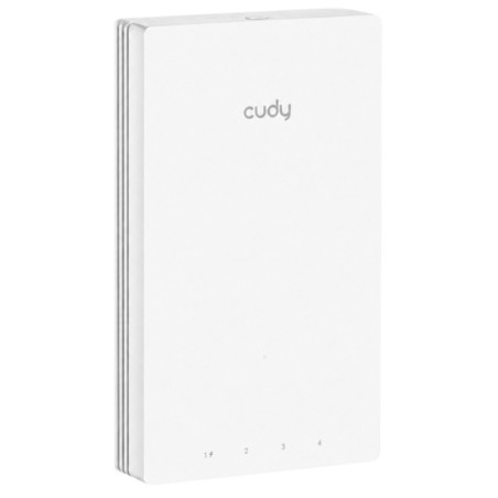 PUNKT DOSTĘPOWY AP3000 WALL Wi-Fi 6 2.4GHz 5GHz 574Mb/s + 2402Mb/s CUDY
