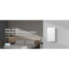 PUNKT DOSTĘPOWY AP3000 WALL Wi-Fi 6 2.4GHz 5GHz 574Mb/s + 2402Mb/s CUDY