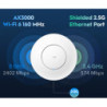 PUNKT DOSTĘPOWY AP3000 Wi-Fi 6 CUDY