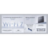 PUNKT DOSTĘPOWY AP3600 Wi-Fi 7 2.4 GHz 5 GHz 688 Mb/s + 2882 Mb/s CUDY