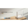 ROUTER 4G LTE LT300 2.4 GHz, 300 Mb/s CUDY