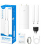 ROUTER 4G LTE MESH LT700 OUTDOOR 2.4 GHz, 5 GHz 867 Mb/s + 300 Mb/s CUDY
