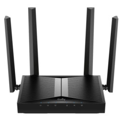 ROUTER AP3000D Wi-Fi 6 2.4GHz, 5GHz 574Mb/s + 2402Mb/s CUDY