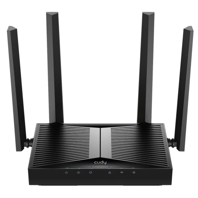 ROUTER AP3000D Wi-Fi 6 2.4GHz, 5GHz 574Mb/s + 2402Mb/s CUDY