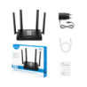 ROUTER AP3000D Wi-Fi 6 2.4GHz, 5GHz 574Mb/s + 2402Mb/s CUDY