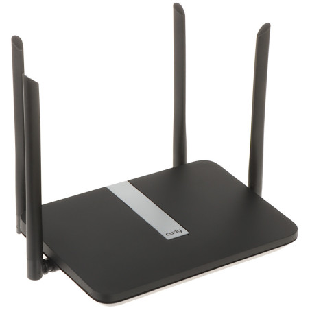 ROUTER CUDY-WR2100 2.4 GHz, 5 GHz
