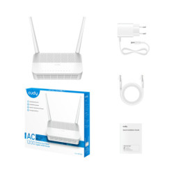ROUTER GP1200 Wi-Fi 5 GPON/EPON 2.4 GHz, 5 GHz CUDY