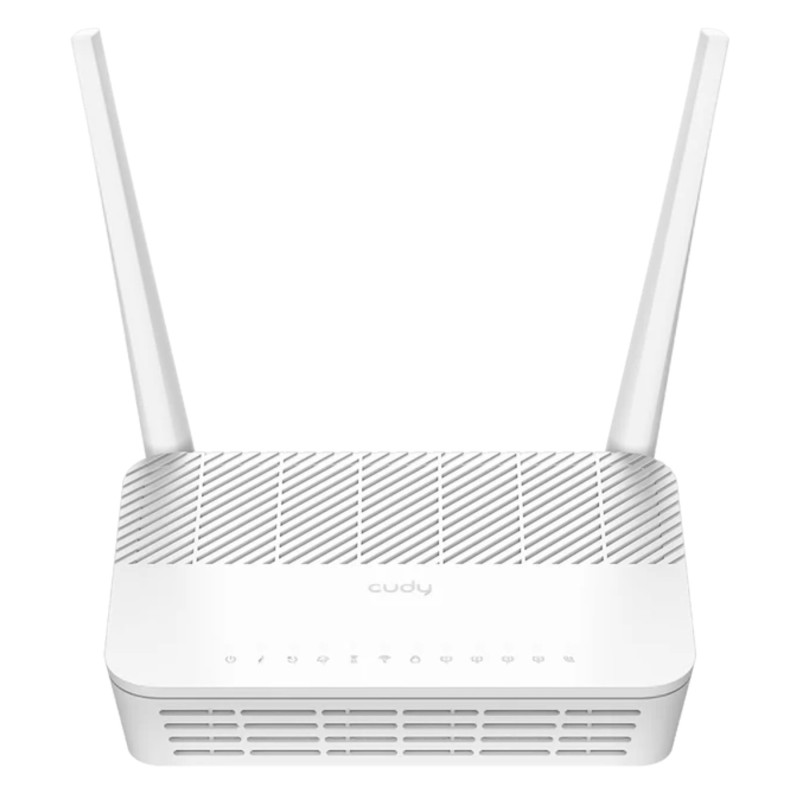 ROUTER GP1200V Wi-Fi 5 GPON/EPON 2.4GHz, 5GHz 300Mb/s + 867Mb/s CUDY
