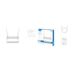 ROUTER GP1200V Wi-Fi 5 GPON/EPON 2.4GHz, 5GHz 300Mb/s + 867Mb/s CUDY