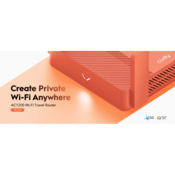 ROUTER VPN TR1200 Wi-Fi 2.4 GHz, 5 GHz CUDY