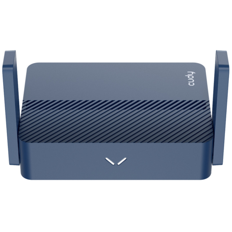 ROUTER VPN TR3000 Wi-Fi 6 2.4 GHz, 5 GHz 574 Mb/s + 2402 Mb/s CUDY