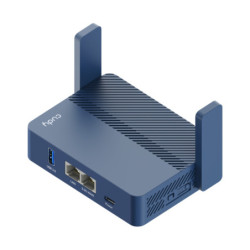 ROUTER VPN TR3000 Wi-Fi 6 2.4 GHz, 5 GHz 574 Mb/s + 2402 Mb/s CUDY