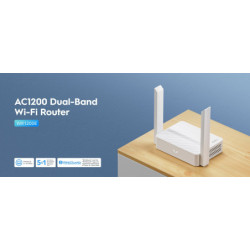 ROUTER Wi-Fi WR1200E 2.4 GHz, 5 GHz CUDY