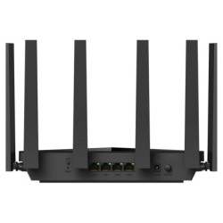 ROUTER WR11000 Wi-Fi 7 2.4 GHz, 5 GHz, 6 GHz 688 Mb/s + 4324 Mb/s + 5765 Mb/s CUDY