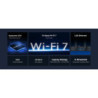 ROUTER WR11000 Wi-Fi 7 2.4 GHz, 5 GHz, 6 GHz 688 Mb/s + 4324 Mb/s + 5765 Mb/s CUDY