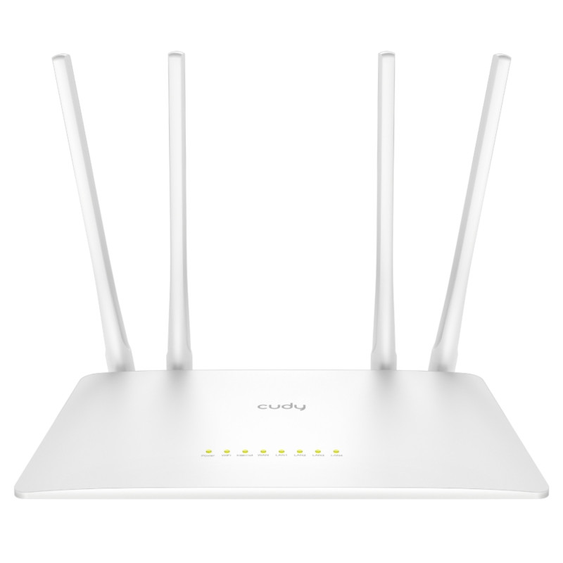 ROUTER WR1200 2.4 GHz, 5 GHz CUDY