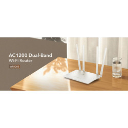 ROUTER WR1200 2.4 GHz, 5 GHz CUDY