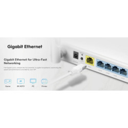 ROUTER WR1300 2.4 GHz, 5 GHz CUDY