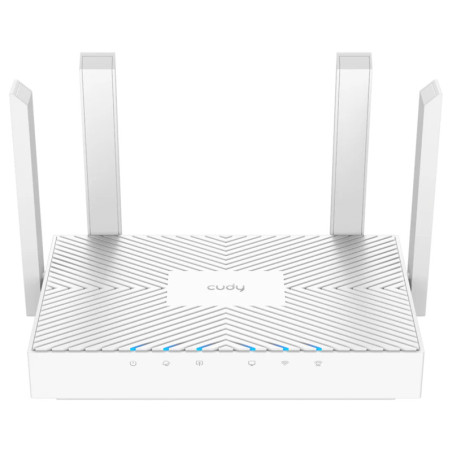 ROUTER WR1300E Wi-Fi 5, 2.4 GHz, 5 GHz 300 Mb/s + 867 Mb/s CUDY