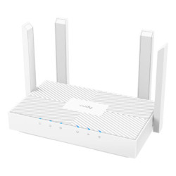 ROUTER WR1300E Wi-Fi 5, 2.4 GHz, 5 GHz 300 Mb/s + 867 Mb/s CUDY