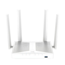 ROUTER WR1300S Wi-Fi 5 2.4GHz, 5GHz 300Mb/s + 867Mb/s CUDY