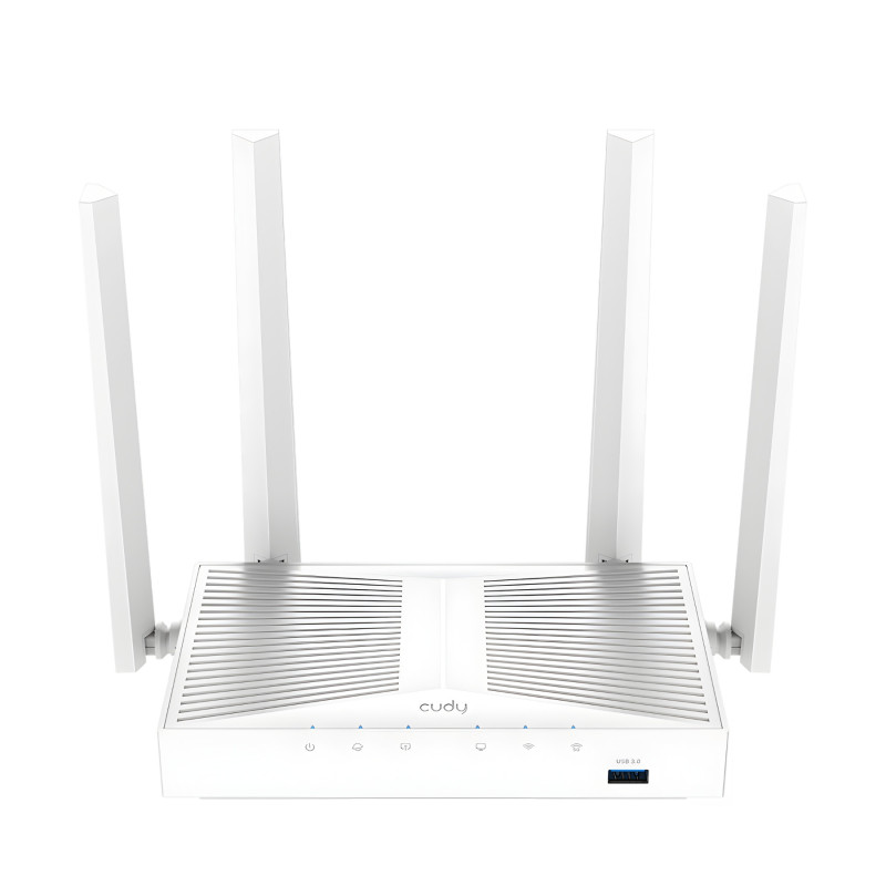 ROUTER WR1300S Wi-Fi 5 2.4GHz, 5GHz 300Mb/s + 867Mb/s CUDY