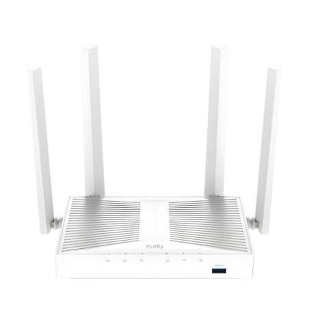 ROUTER WR1300S Wi-Fi 5 2.4GHz, 5GHz 300Mb/s + 867Mb/s CUDY