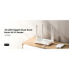 ROUTER WR1300S Wi-Fi 5 2.4GHz, 5GHz 300Mb/s + 867Mb/s CUDY