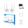 ROUTER WR1300S Wi-Fi 5 2.4GHz, 5GHz 300Mb/s + 867Mb/s CUDY