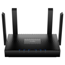 ROUTER WR3000 Wi-Fi 6 2.4 GHz, 5 GHz CUDY