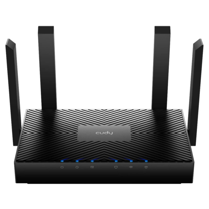 ROUTER WR3000 Wi-Fi 6 2.4 GHz, 5 GHz CUDY