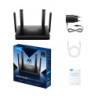 ROUTER WR3000 Wi-Fi 6 2.4 GHz, 5 GHz CUDY