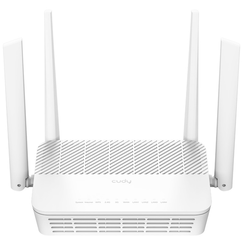ROUTER WR3000H Wi-Fi 6 2.4 GHz, 5 GHz CUDY