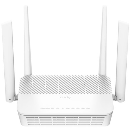ROUTER WR3000H Wi-Fi 6 2.4 GHz, 5 GHz CUDY