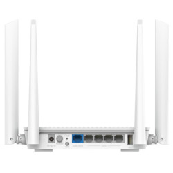 ROUTER WR3000P Wi-Fi 6 2.4GHz, 5GHz 574Mb/s + 2402Mb/s CUDY